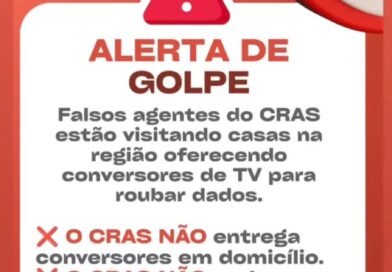 SEMAS alerta sobre golpe da antena digital usando nome do CRAS