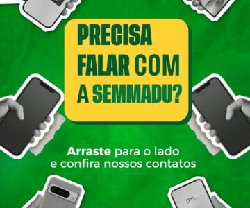 SEMMADU disponibiliza canais de atendimento para serviços e informações à população de Rolim de Moura