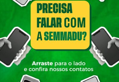 SEMMADU disponibiliza canais de atendimento para serviços e informações à população de Rolim de Moura