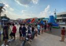 Festa do dia das crianças transforma a Praça Durvalino de Oliveira em palco de alegria e magia em Rolim de Moura