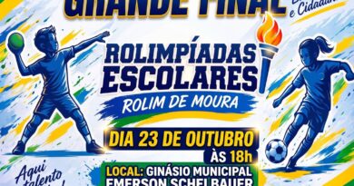 Convite para final das Rolimpíadas