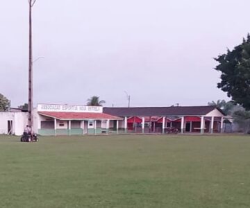 Prefeitura autoriza construção de barracão no campo de Nova Estrela