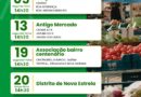 Semas divulga calendário da “Cesta Verde” do mês de outubro
