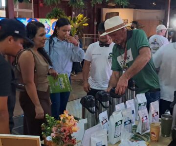 Rolim de Moura brilha na ExpoTurismo 2026 e projeta a força do café Robusta Amazônico para todo o país