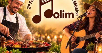VEM AÍ – 2º Fest Rolim, Festival de Gastronomia & Música.