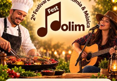 VEM AÍ – 2º Fest Rolim, Festival de Gastronomia & Música.