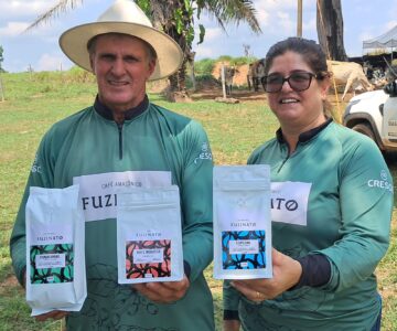 Rolim de Moura leva a excelência do Café Robusta e o potencial turístico à 3ª Expoturismo em Porto Velho
