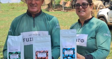 Rolim de Moura leva a excelência do Café Robusta e o potencial turístico à 3ª Expoturismo em Porto Velho