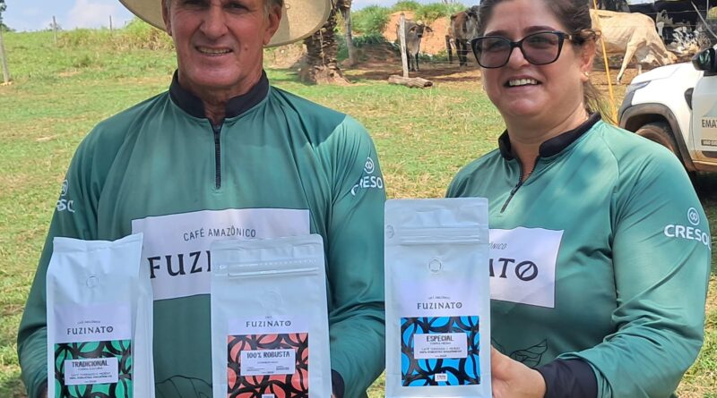 Rolim de Moura leva a excelência do Café Robusta e o potencial turístico à 3ª Expoturismo em Porto Velho