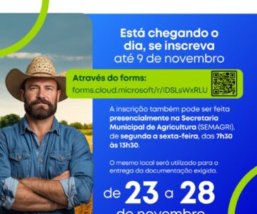 Empretec Rural entra na reta final de inscrições em Rolim de Moura; prazo termina em 9 de novembro