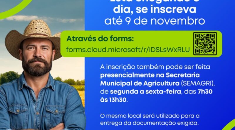 Empretec Rural entra na reta final de inscrições em Rolim de Moura; prazo termina em 9 de novembro